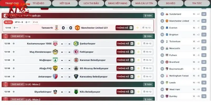 Hướng dẫn cách truy cập chuyên trang Keo Nha Cai 5 