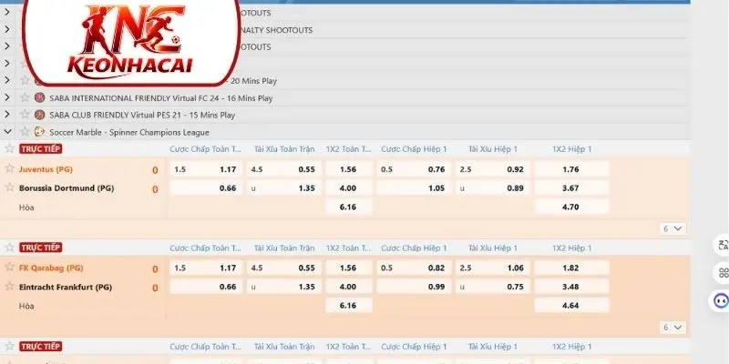 Hội viên thoải mái tham gia cá cược quần vợt